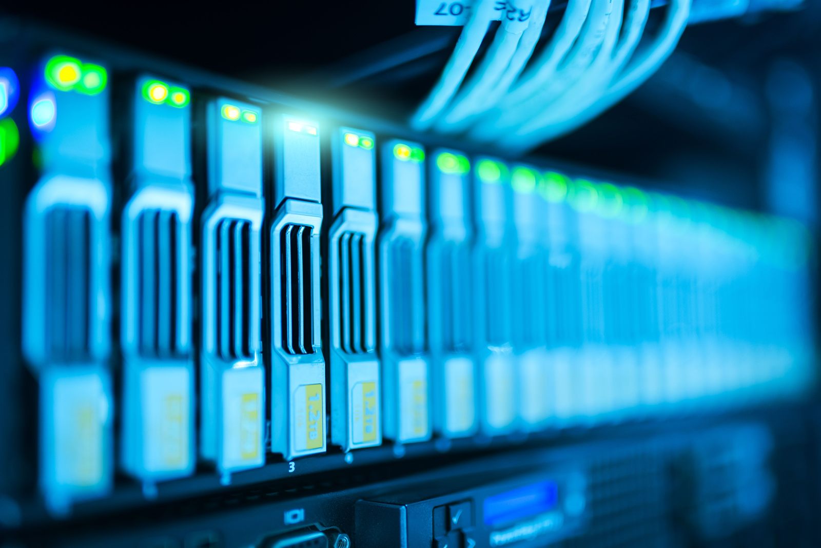 Server rack equipment